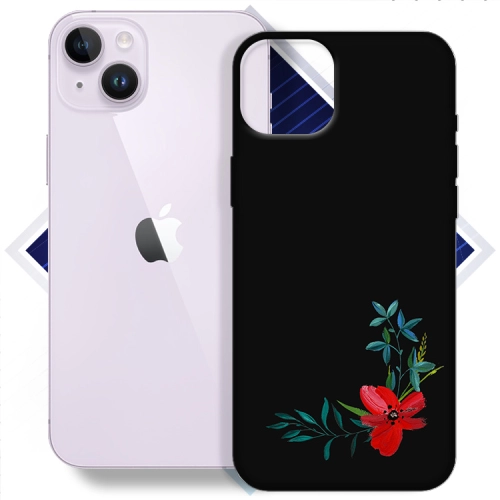 Etui MATT FLOWER do IPHONE 14 PLUS